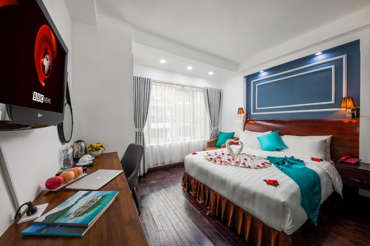 Hanoi Sisters Boutique Hotel & Spa & Travel Eksteriør billede