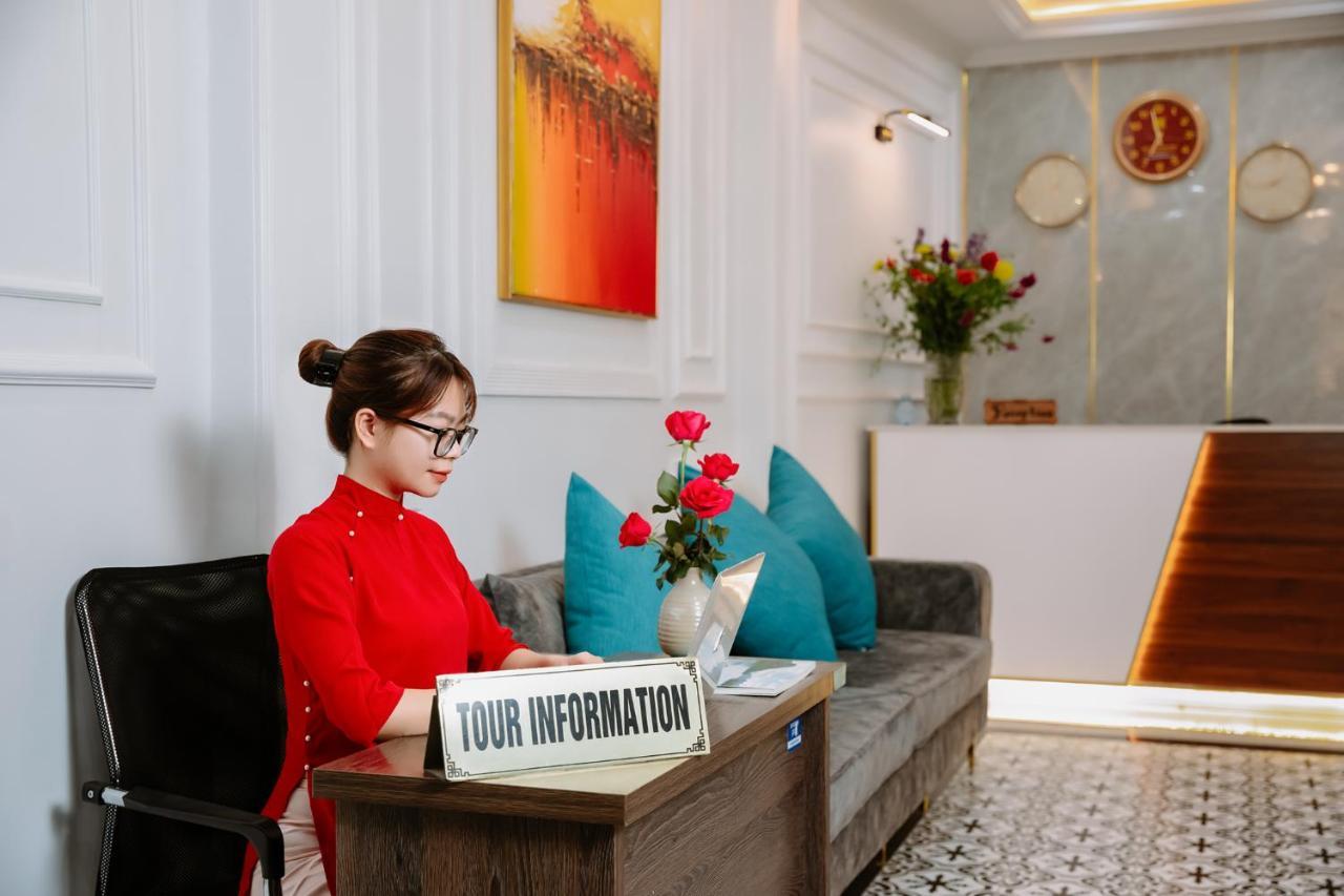 Hanoi Sisters Boutique Hotel & Spa & Travel Eksteriør billede
