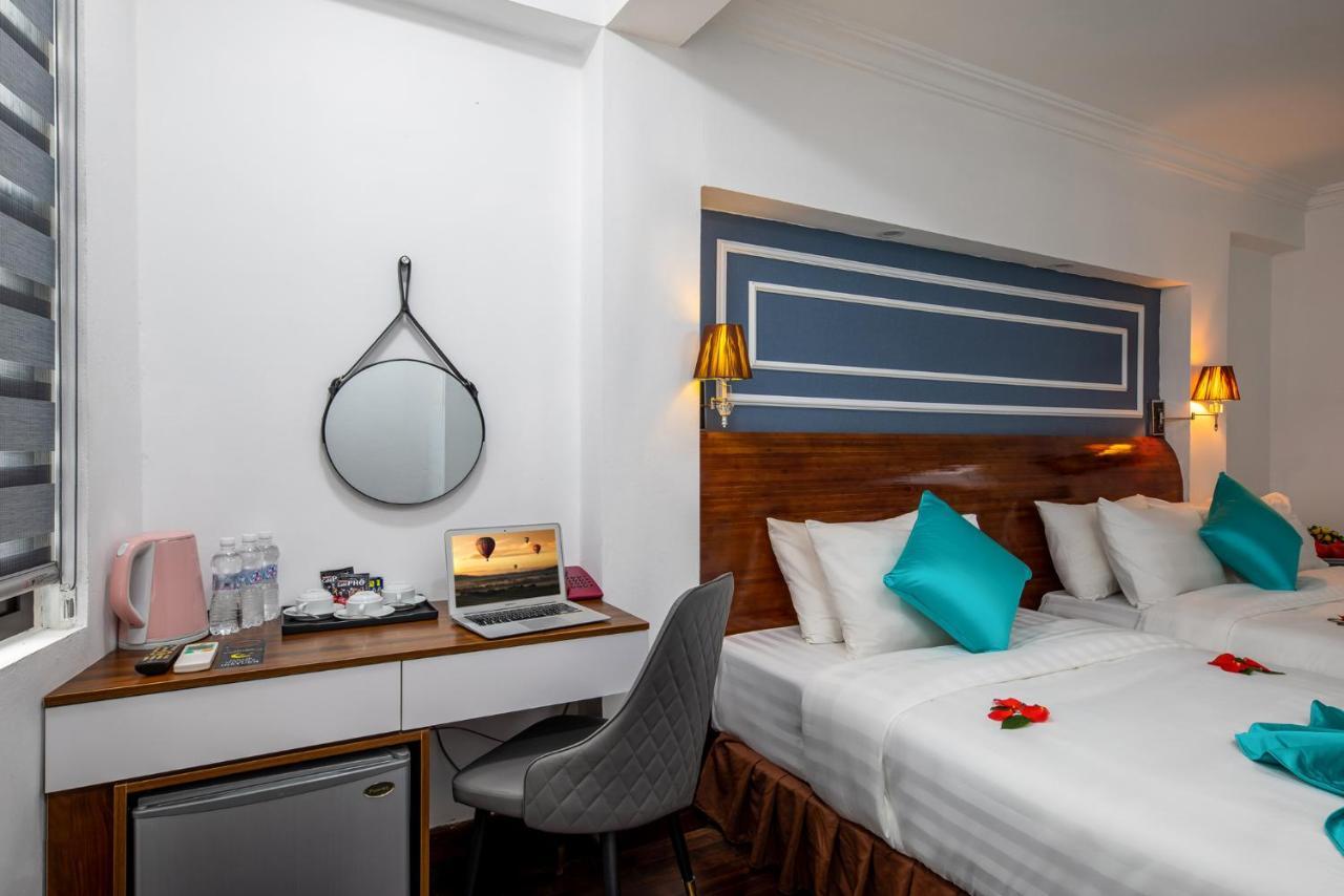 Hanoi Sisters Boutique Hotel & Spa & Travel Eksteriør billede