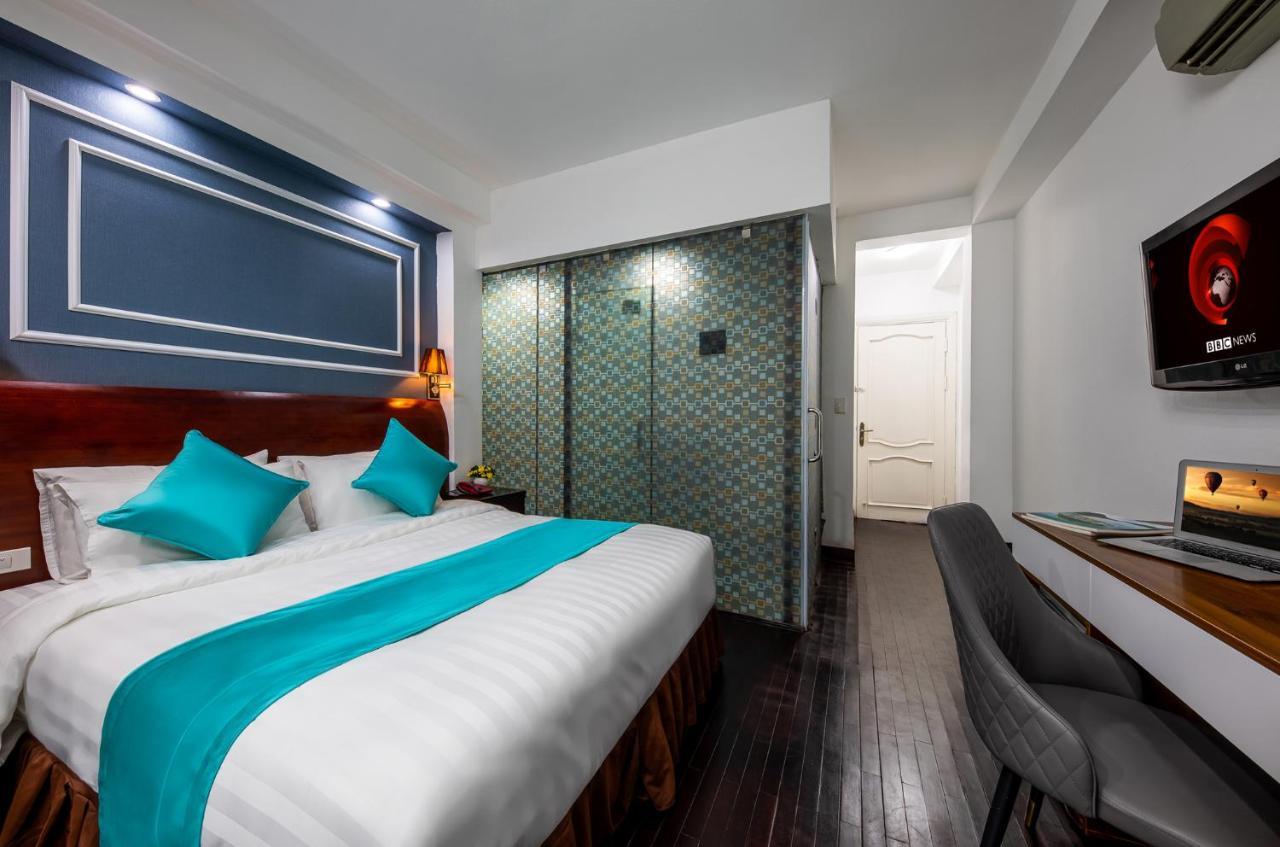 Hanoi Sisters Boutique Hotel & Spa & Travel Eksteriør billede
