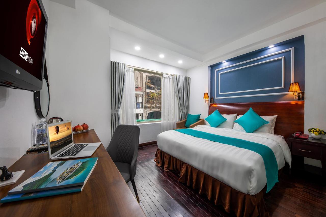 Hanoi Sisters Boutique Hotel & Spa & Travel Eksteriør billede