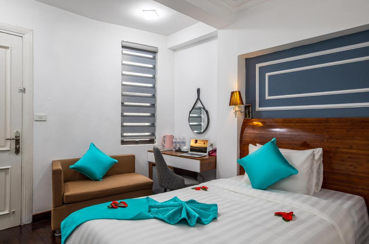 Hanoi Sisters Boutique Hotel & Spa & Travel Eksteriør billede