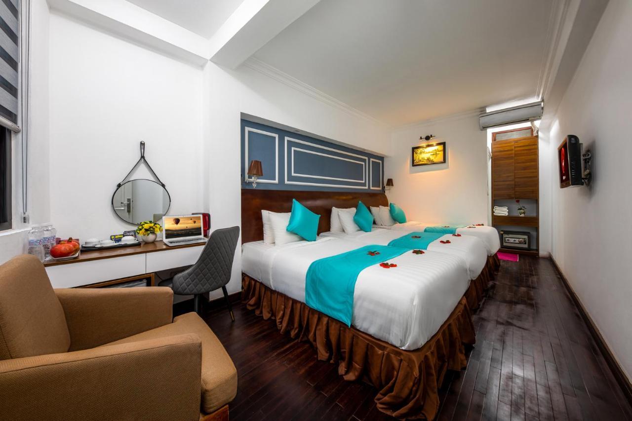 Hanoi Sisters Boutique Hotel & Spa & Travel Eksteriør billede