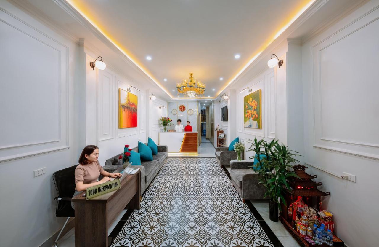 Hanoi Sisters Boutique Hotel & Spa & Travel Eksteriør billede