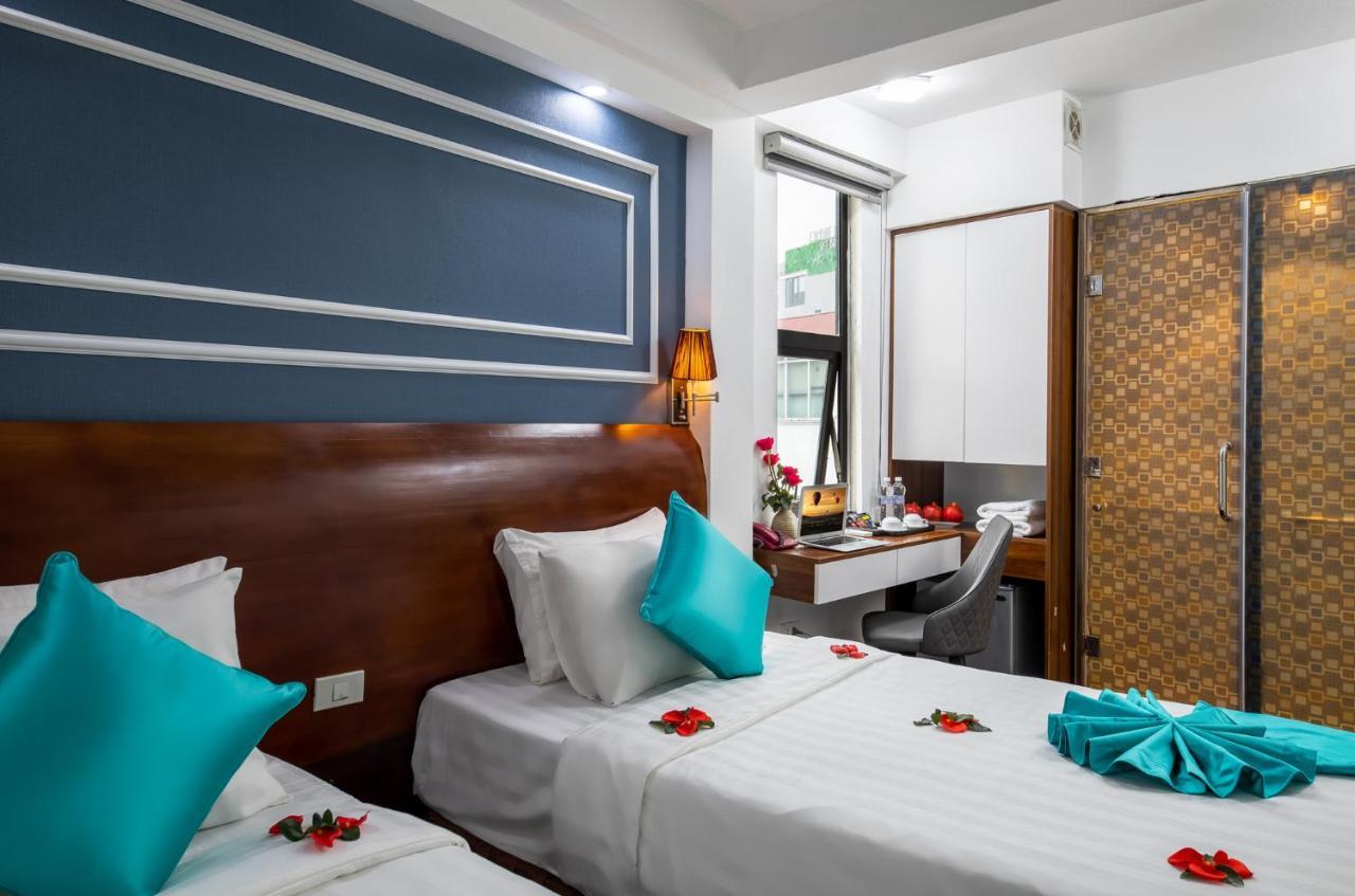 Hanoi Sisters Boutique Hotel & Spa & Travel Eksteriør billede