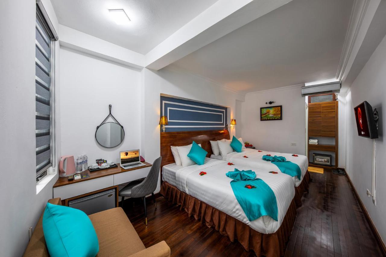 Hanoi Sisters Boutique Hotel & Spa & Travel Eksteriør billede