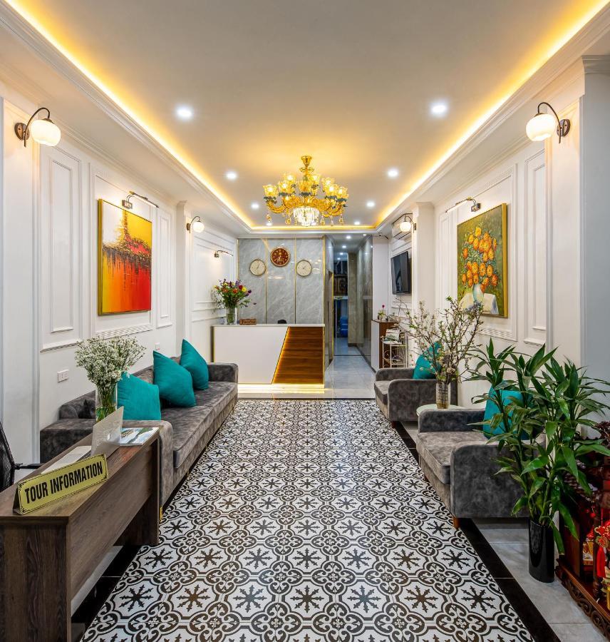 Hanoi Sisters Boutique Hotel & Spa & Travel Eksteriør billede