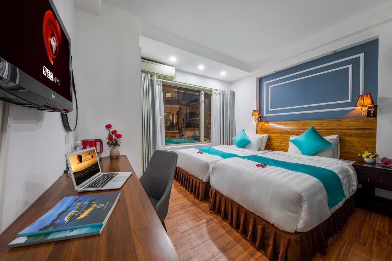 Hanoi Sisters Boutique Hotel & Spa & Travel Eksteriør billede